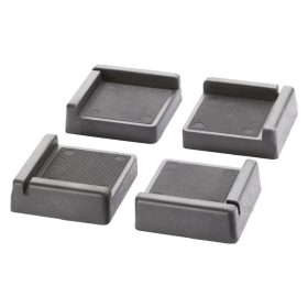   HELIOS SDD-U: Rezgéscsillapító gumitalp GigaBox ventilátorokhoz, 1 készlet = 4db