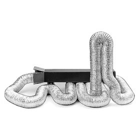 HELIOS ALF  80/10: Flexibilis alumínium cső, 10 méter