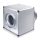HELIOS GBW EC 400 A: GigaBox radiálventilátor, EC kivitel, ~1, 230V, 2db FM 400 flexibilis rezgéscsillapítóval