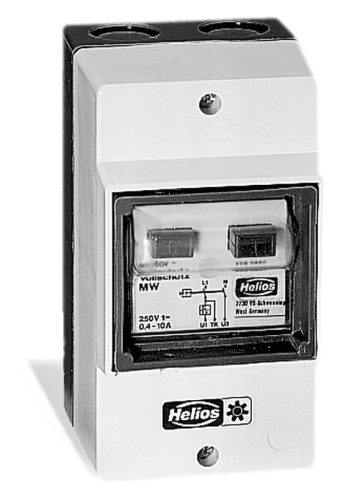 HELIOS MD: Thermokontaktos motorvédő kapcsoló, ~3, 400V, 0,1-25A