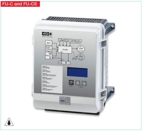 HELIOS FU-CS 10: Frekvenciaváltó max. 10A-ig, Sinus szűrővel, IP54