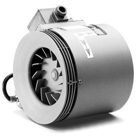   HELIOS RRK 180 EX: Műanyagházas radiális csőventilátor, ~1, 230V, robbanásbiztos, Ex e II 2G T1-T4