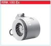 HELIOS RRK 180 EX: Műanyagházas radiális csőventilátor, ~1, 230V, robbanásbiztos, Ex e II 2G T1-T4