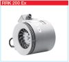 HELIOS RRK 200 EX: Műanyagházas radiális csőventilátor, ~1, 230V, robbanásbiztos, Ex e II 2G T1-T3