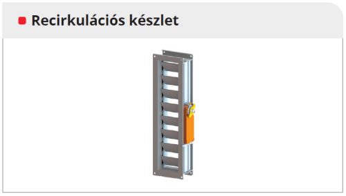 HELIOS AIR1-ULK XH 7000: Keringtető készlet AIR1 XH 7000-hez