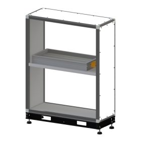 HELIOS AIR1-ULM RH 5000: Keringtető modul AIR1 RH 5000-hez