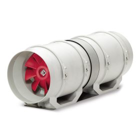   HELIOS MVZ 100 B: Soros kapcsolású MultiVent csőventilátor, ~1, 230V, kétfordulatú