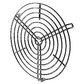 HELIOS MVS 100: Védőrács MultiVent csőventilátorokhoz