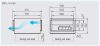 HELIOS SKRD EC 560/100/50 A: Hangcsillapított radiális csatornaventilátor, ~3 fázis, 400V, EC kivitel