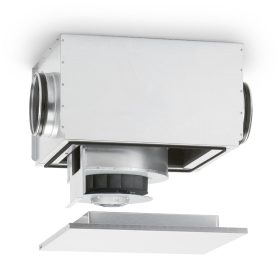   HELIOS SB EC 125 A: SilentBox hangcsillapított radiálventilátor, EC-kivitel, ~1, 230V