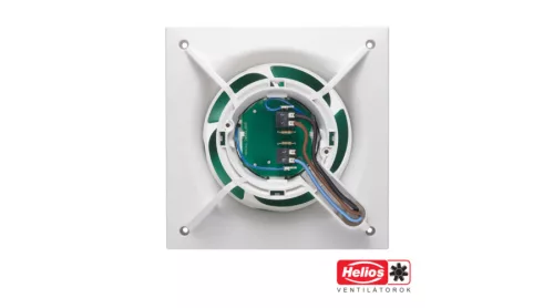 HELIOS M1/100: MiniVent kisventilátor, 90/75 m3/h, visszacsapó szeleppel