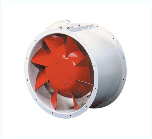HELIOS VARW 500/4: RADAX  félaxiális csőventilátor, ~1, 230V