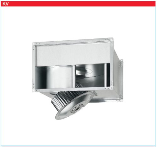 HELIOS KVD 250/4/50/30 EX: Radiális csatornaventilátor, ~3 fázis, 400V, robbanásbiztos