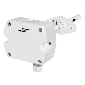   HELIOS AIR1-CO2K: CO2 érzékelő légcsatornába AIR1 készülékhez, 0-10V kimenet