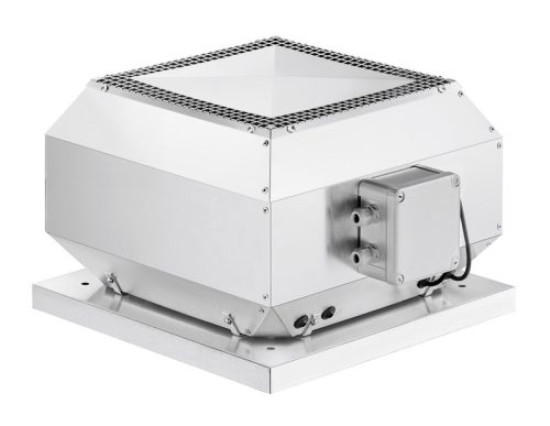 HELIOS VDW EC 225 B: Radiális tetőventilátor függőleges kifúvással, EC-kivitel, ~1, 230V