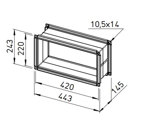 HELIOS AIR1-VS 40/20: Rezgéstompító vitorlavászon AIR1-hoz