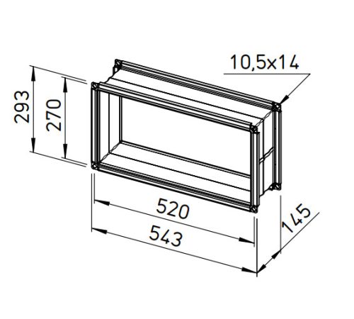 HELIOS AIR1-VS 50/25: Rezgéstompító vitorlavászon AIR1-hoz