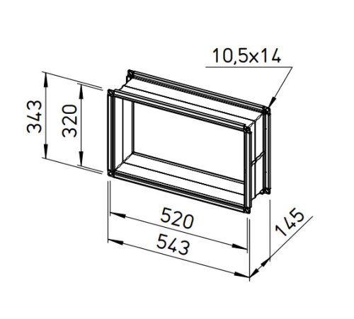 HELIOS AIR1-VS 50/30: Rezgéstompító vitorlavászon AIR1-hoz