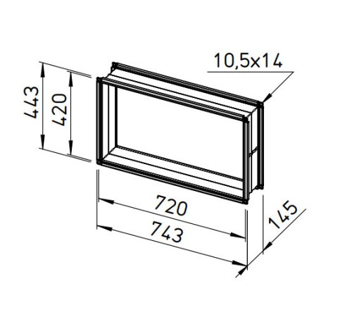 HELIOS AIR1-VS 70/40: Rezgéstompító vitorlavászon AIR1-hoz