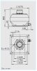 HELIOS VDD 560/4 T120: Radiális tetőventilátor függőleges kifúvással, ~3, 400V, 120°C-ig hőálló kivitel