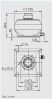 HELIOS VDD 630/6 T120: Radiális tetőventilátor függőleges kifúvással, ~3, 400V, 120°C-ig hőálló kivitel