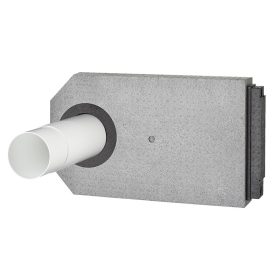   HELIOS ZRL 100: Beépítő készlet, rejtett, teleszkópcső NÁ100, 260-500mm, védősapkával