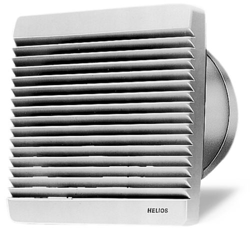 HELIOS HSW 200/4: Axiálventilátor, befalazható, műanyag belső ráccsal, ~1, 230V