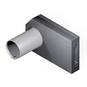   HELIOS KWL 45-160 LE-RP: Beépítő készlet ablaknyílásba, rejtett csatornával és fali hüvellyel