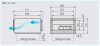 HELIOS SKRW EC 315/50/25: Hangcsillapított radiális csatornaventilátor, EC-kivitel, ~1, 230V