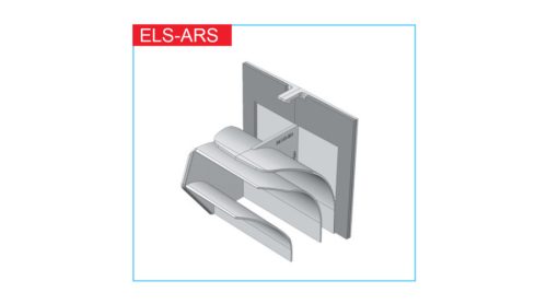 HELIOS ELS-ARS: Terelőidom hátsó kifúváshoz ELS-hez