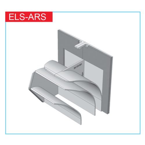 HELIOS ELS-ARS: Terelőidom hátsó kifúváshoz ELS-hez