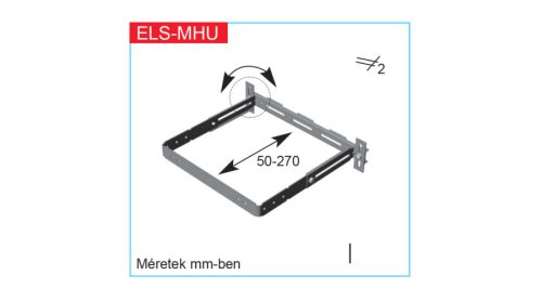 HELIOS ELS-MHU: Univerzális szerelőkonzol ELS-hez