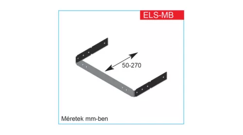 HELIOS ELS-MB: Szerelőkonzol ELS-hez