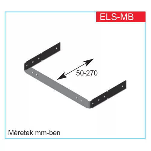HELIOS ELS-MB: Szerelőkonzol ELS-hez