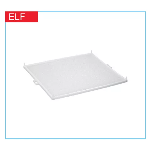 HELIOS ELF/ELS: Tartalékszűrő ELS-hez, mosható, 2db