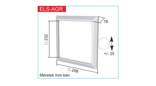 HELIOS ELS-AGR: Kiegyenlítő-keret ELS-hez