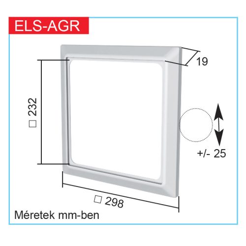 HELIOS ELS-AGR: Kiegyenlítő-keret ELS-hez