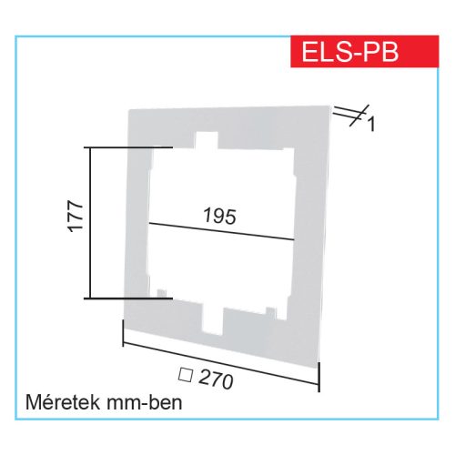 HELIOS ELS-PB: Takarólemez ELS-hez