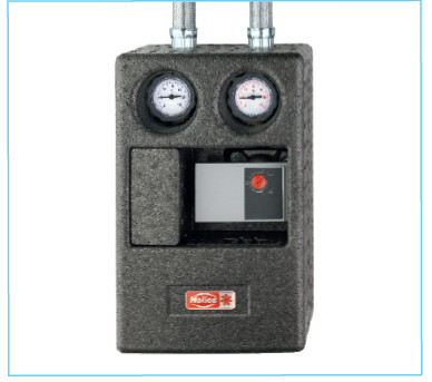 HELIOS WHSH HE 24 V (0-10V): Vízoldali szabályozókör KWL EC … WW és ALB ... WW típusokhoz