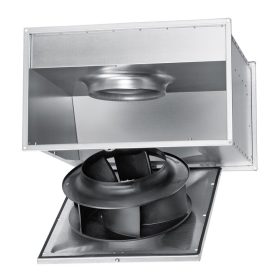   HELIOS KRD 355/4/60/35: Radiális csatornaventilátor, ~3 fázis, 400V , thermokontakt kivezetéssel