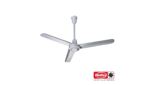 HELIOS DVW  90: Mennyezeti ventilátor, fehér, 3 lapátos, ~1 fázis, 230V