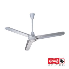   HELIOS DVW 140: Mennyezeti ventilátor, fehér, 3 lapátos, ~1 fázis, 230V