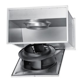   HELIOS KRW 180/2/30/15: Radiális csatornaventilátor, ~1 fázis, 230V, beépített thermokontakttal