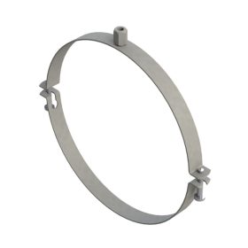 HELIOS IP-S 125: IsoPipe rendszer, NÁ125, rögzítőbilincs