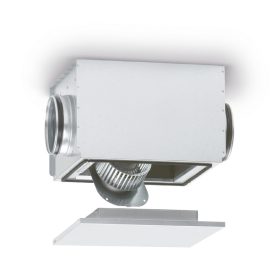   HELIOS SB 125 A: SilentBox hangcsillapított radiálventilátor, ~1, 230V