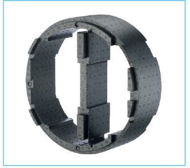 HELIOS KWL EC 60 ECO: EcoVent hővisszanyerős szellőző, EC motor, faláttörésbe, ~1 fázis, 230V, beépített 3 kezelőegységgel