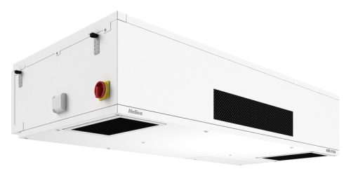 HELIOS KWL Yoga 400 EN: Decentrális hővisszanyerős szellőztető elektromos utófűtéssel