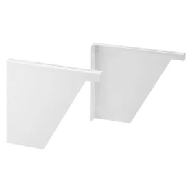 HELIOS KWL Yoga-WH: Fali tartó (2db)