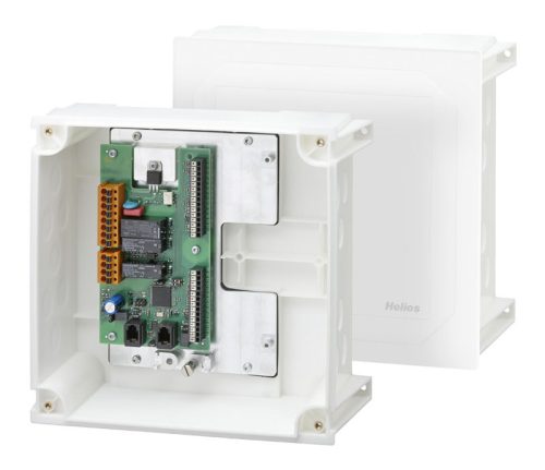 HELIOS KWL-EM eC: Vezérlőegység EasyControls 3.0 KWL készülékek elő- és utófűtéséhez, vagy elektromos zsaluhoz