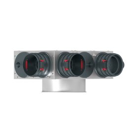   HELIOS FRS-VE 5-75/160: FlexPipe plus rendszer, NÁ75, osztódoboz